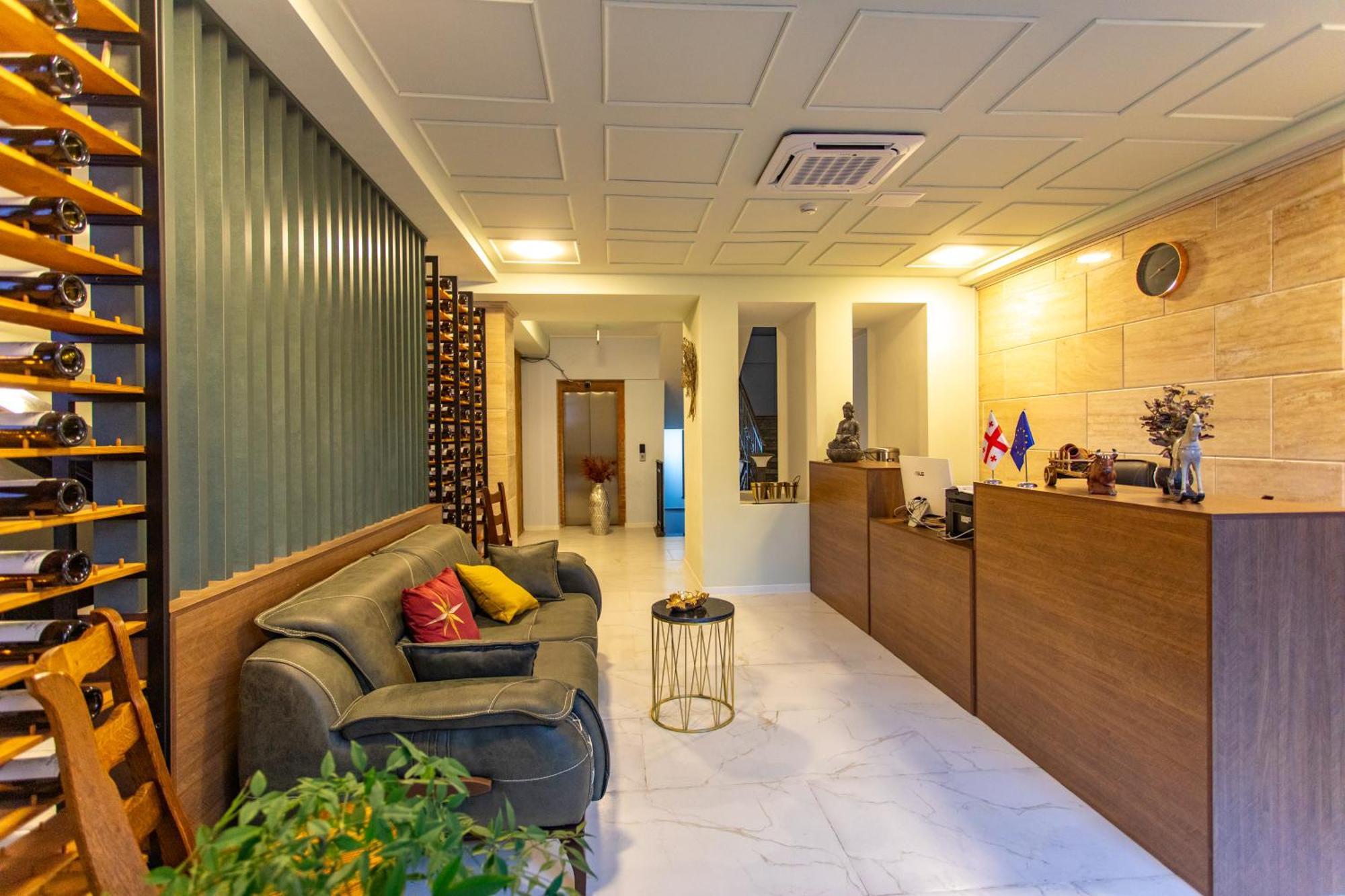 Lileo Kutaisi - Hotel&Winery Exterior photo